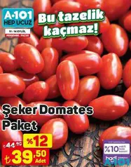 ŞEKER DOMATES PAKET
